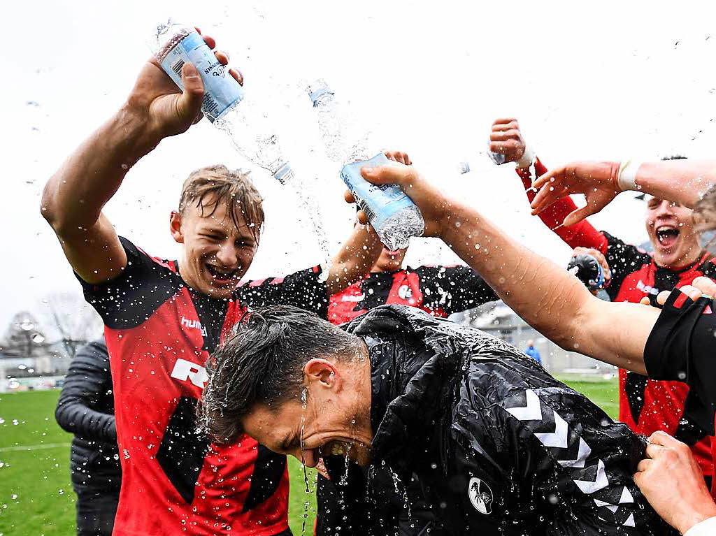 Die A-Junioren des Sportclubs stehen im Finale des DFB-Pokals