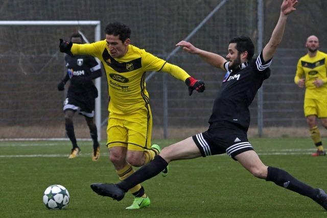 Sinz-Show: SV Obersckingen schlgt SV Schwrstadt mit 6:0