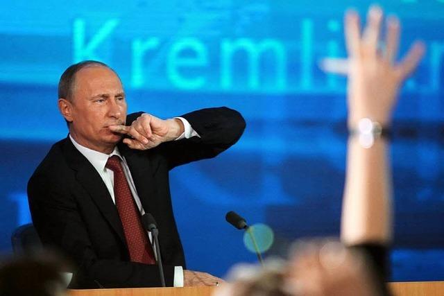 Russland: 70 Prozent werden sich wohl an Wahl beteiligen