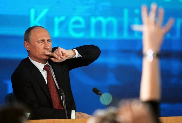 Vladimir Putin.  | Foto: dpa