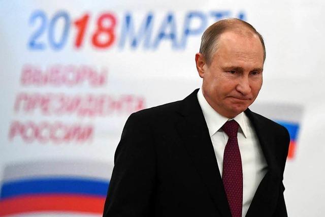 Russische Wahlkommission berichtet von Cyberattacken