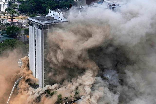 Touristenhotel in Manila in Flammen – mindestens vier Tote