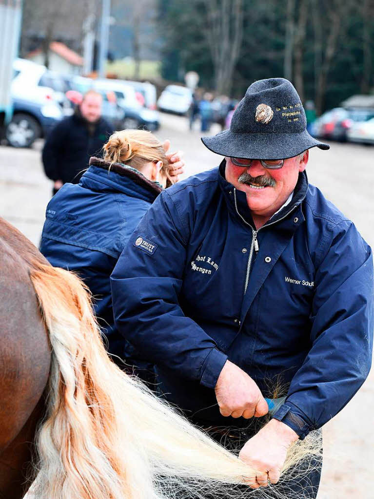 Das „Beauty-Team“ Werner Schultheiss