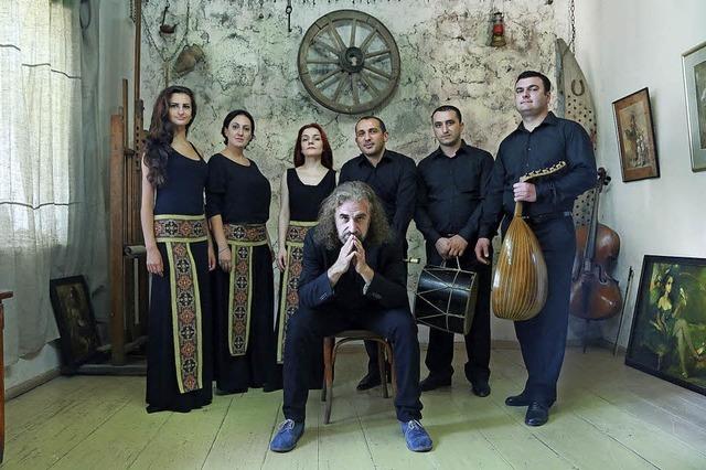 Das armenische Naghash Ensemble im Salmen