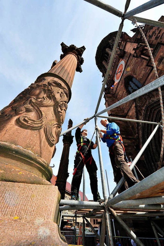 Das Bauhttenwesen sei ein beispielhaf...tige Pflege Immateriellen Kulturerbes.  | Foto: Thomas Kunz