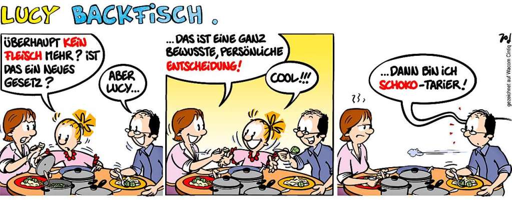 Lucy Backfisch Kein Fleisch Neues Fur Kinder Badische Zeitung