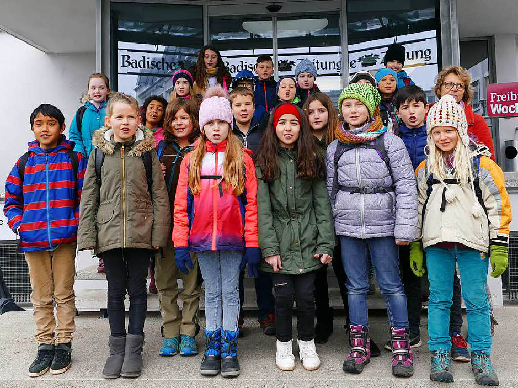 Klasse 4c der Johann-Peter-hebel-Schule aus Gundelfingen