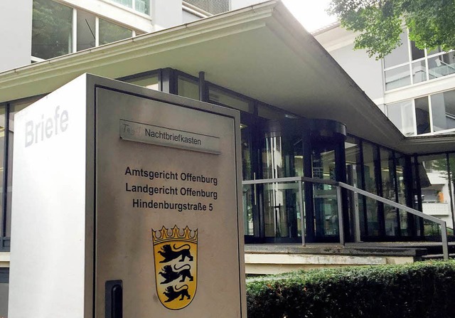Der Prozess wird am Landgericht Offenburg verhandelt.  | Foto: dpa