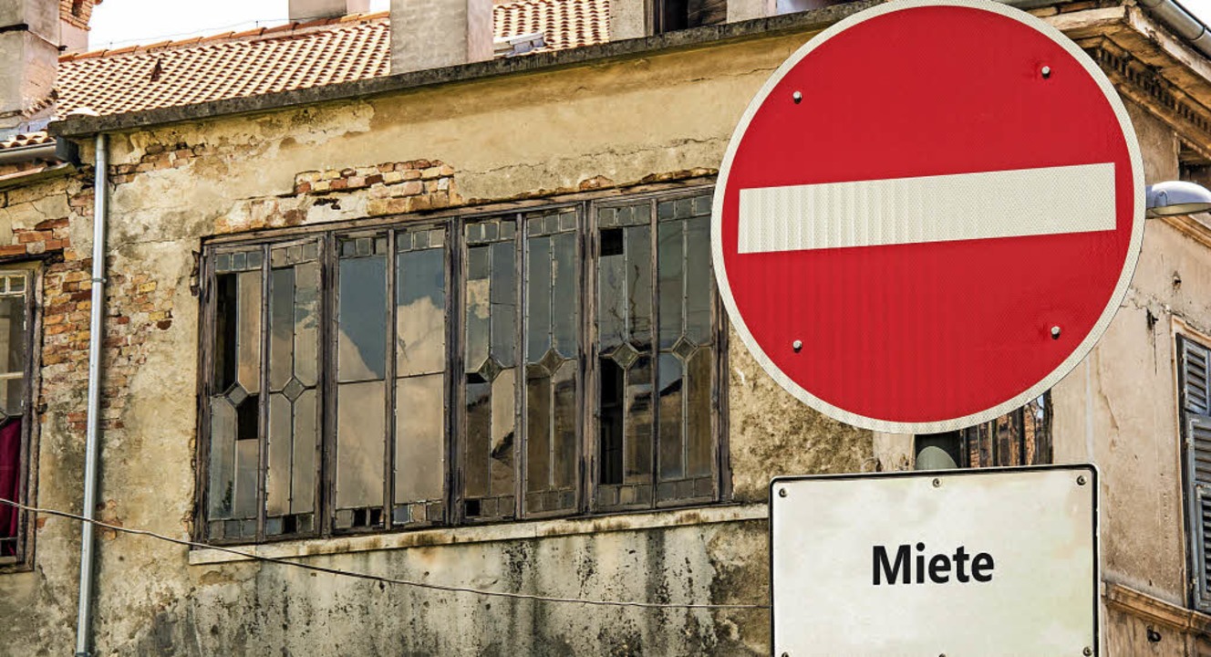 Steigende Mieten werden fr immer mehr Menschen zu einer Sackgasse.   | Foto: Thomas Reimer/Stock-adobe.com