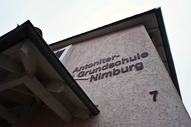 Der Vorfall ereignete sich an der Antoniter-Grundschule Nimburg.  | Foto: Jonas Hirt