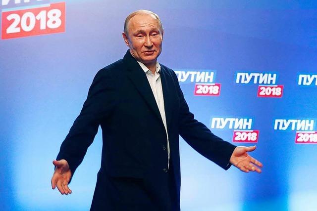 Putin will Militretat krzen