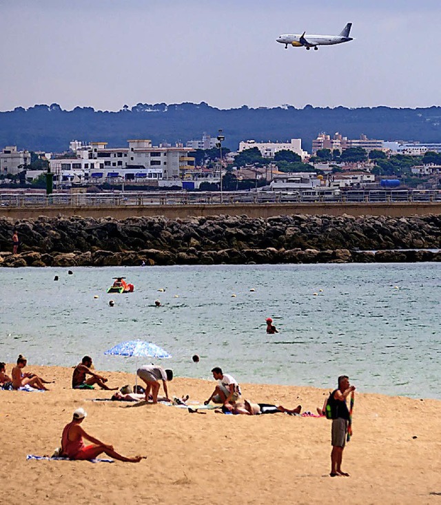 Mallorca wird von 24 deutschen Flughfen angeflogen.   | Foto: dpa