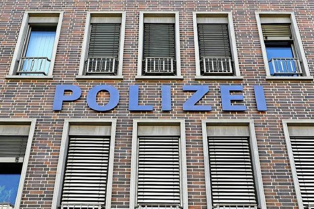 Dem Freiburger Polizeipräsidium droht ein Personalengpass