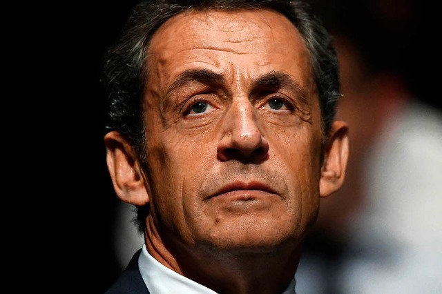 Der frhere franzsische Staatsprsident Nicolas Sarkozy  | Foto: AFP