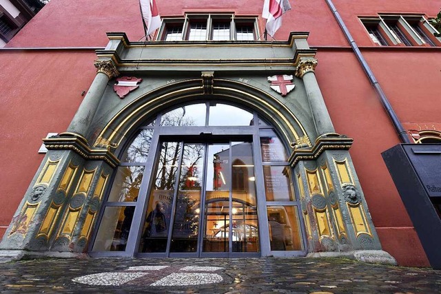 Der Eingang zum Alten Rathaus &#8211; hier sitzt der Oberbrgermeister  | Foto: Thomas Kunz