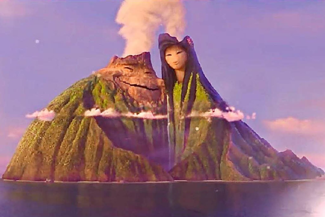Im Kurzfilm Lava suchen zwei Vulkane nach der großen Liebe.  | Foto: Screenshot