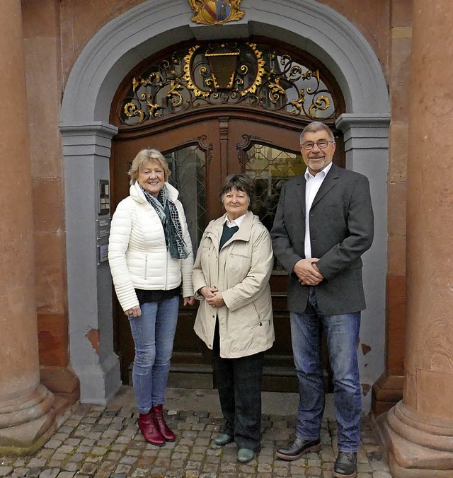 Bilanz fr das Jahr 2017 und Vorstellu...stellvertretender Auenstellenleiter).  | Foto: Marius Alexander