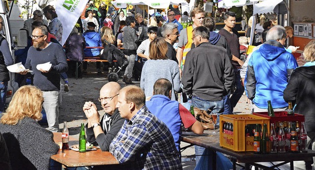 Markgrfler Einkauftage waren stets  g... Neuauflagen gibt es wohl nicht mehr.   | Foto: Archivbild: Lauber