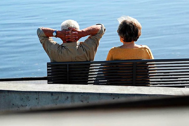 Mehr Brger als je zuvor stehen in Loh...1; das kommt auch den Rentnern zugute.  | Foto: dpa