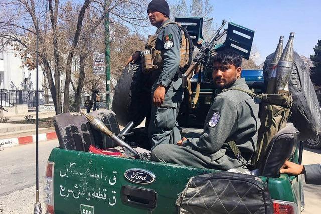 Mindestens 26 Tote bei Anschlag auf Neujahrsfest in Kabul