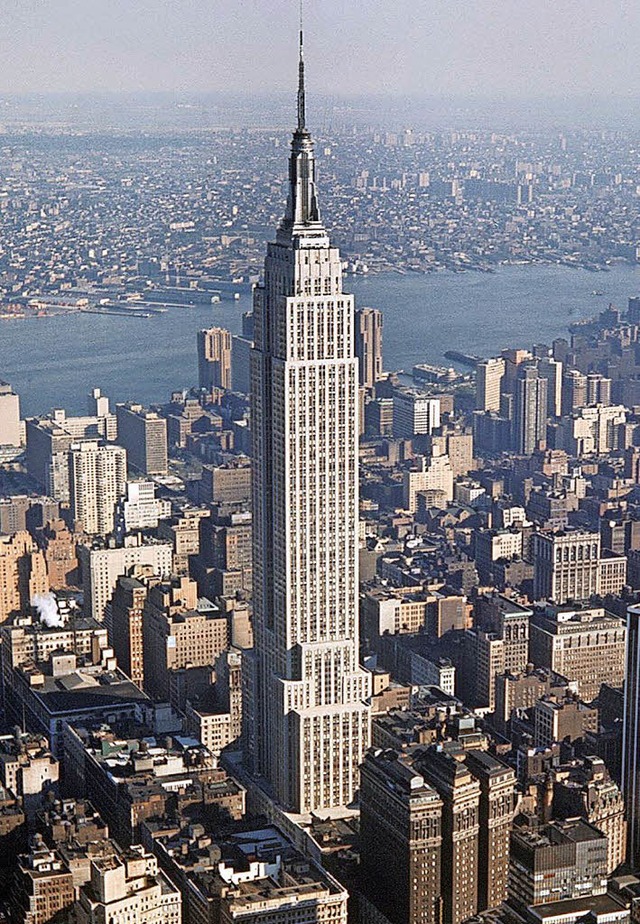 Beeindruckend: das Empire State Building in Manhattan   | Foto: AFP