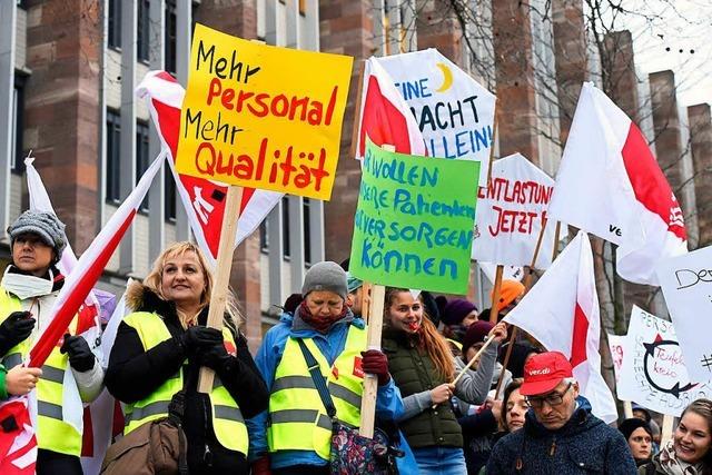 Verdi und Uniklinik Freiburg streiten sich ber die Vertretbarkeit von Streiks