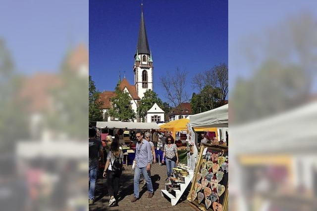 Emmendingen: Knstlermarkt und Kleinkunstpreis