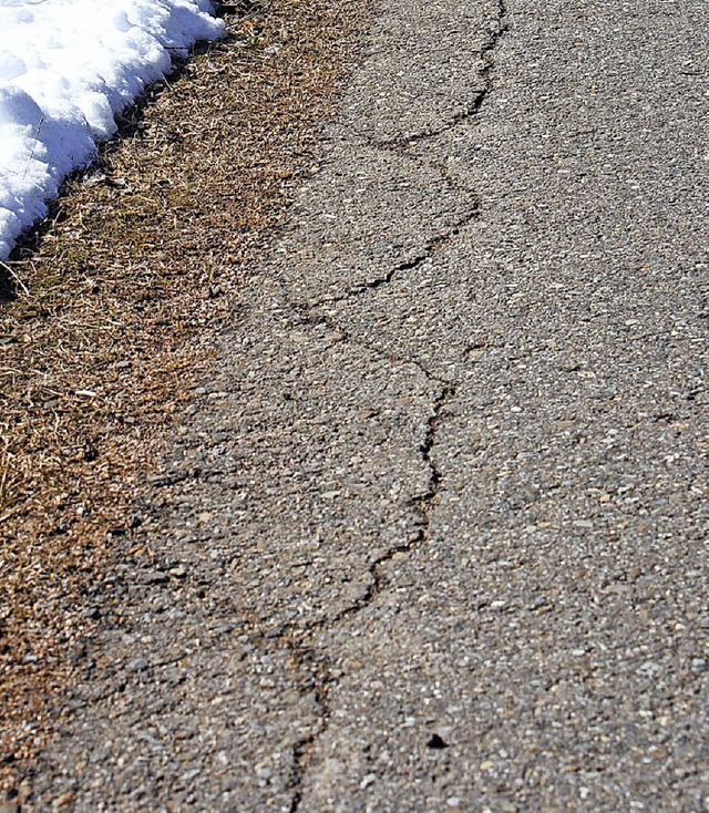 Schden im Oberengenbach nach sechs Jahren.   | Foto: Gert Brichta