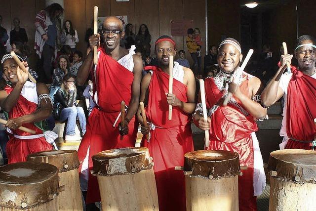 Schule sammelt fr Internat in Burundi