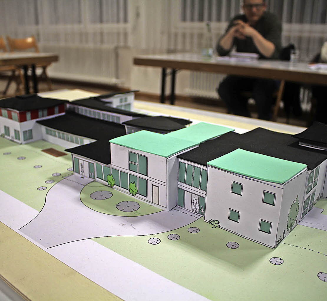 Kindergarten-Pläne ändern ihr Gesicht - Hausen im Wiesental - Badische