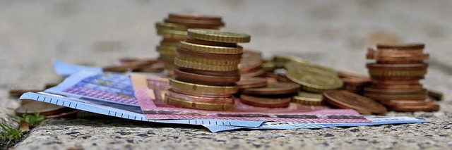 Malterdingen investiert, das Geld daf... aber nicht unbedingt auf der Strae.   | Foto: Verena Pichler