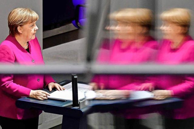 Merkel: Land ist polarisiert