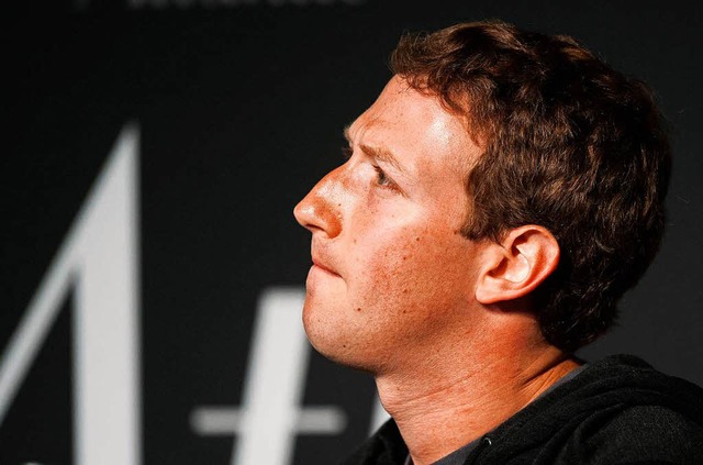 Facebook-Chef Mark Zuckerberg  | Foto: AFP