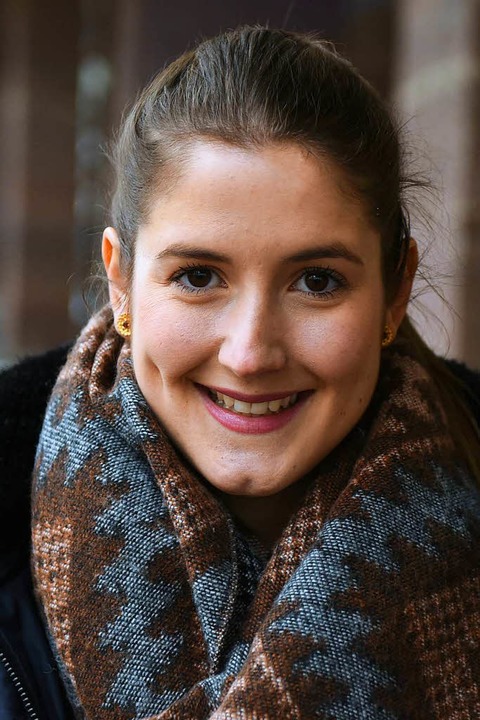 Melina Rler-Wei &#8211; Franzsisch und Englisch  | Foto: Rita Eggstein