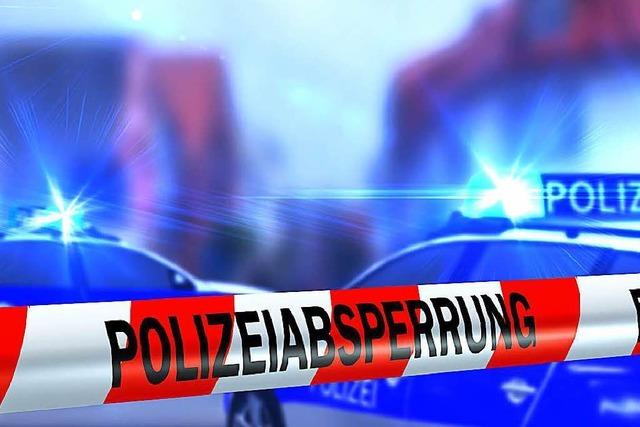 Schwerer Unfall in Lrrach mit zwei Verletzten