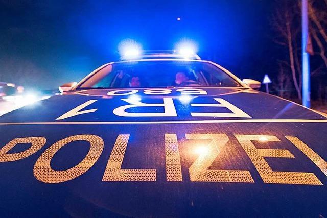 Unfall auf der Jurastrae