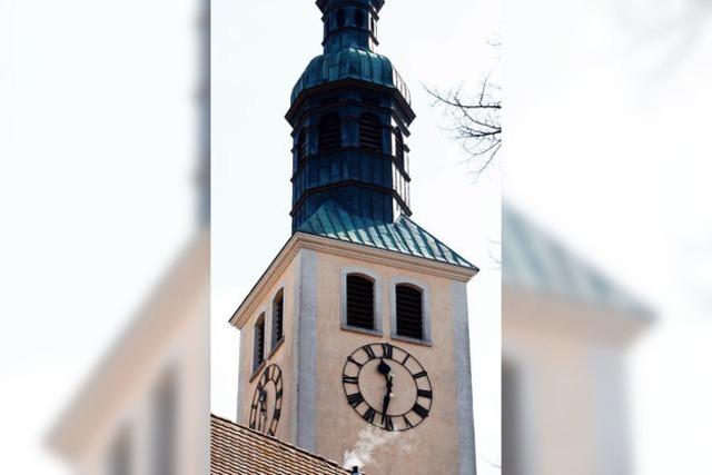 Warum die Kirchenuhr in Seelbach pltzlich verstummte