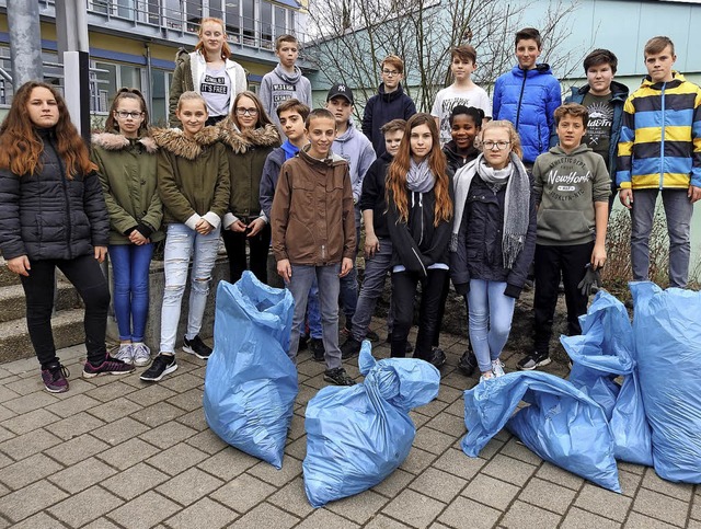 Die Hebelschler nach getaner Arbeit   | Foto: Privat