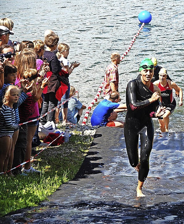 Vom Wasser aufs Rad am Riegeler Mller-See  | Foto: Archivfoto: Schimanski