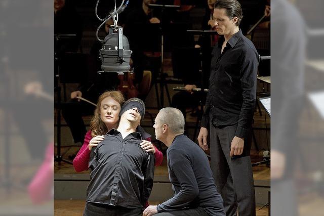 Johannes-Passion von Bach der Berliner Philharmonie unter Leitung von Simon Rattle im Union-Kino in Lrrach