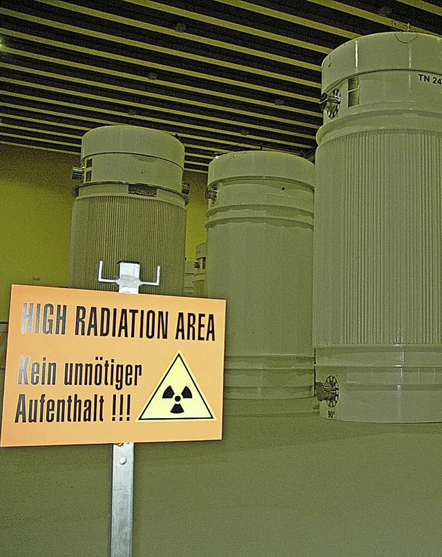 Die Schweiz sucht nach einem Atommllendlager.   | Foto: Archivfoto: Manfred Hfner