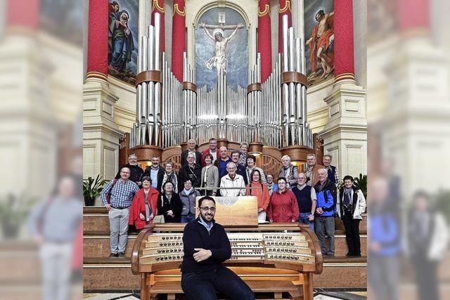 Waldkircher Orgelfreunde auf Unesco-Spuren in Malta