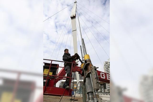 Brcke hngt, Sperrung bleibt