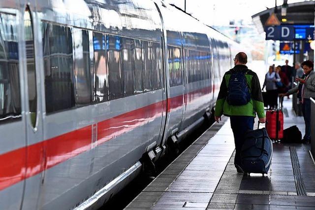 Deutsche Bahn setzt auf Investitionen in die Zukunft