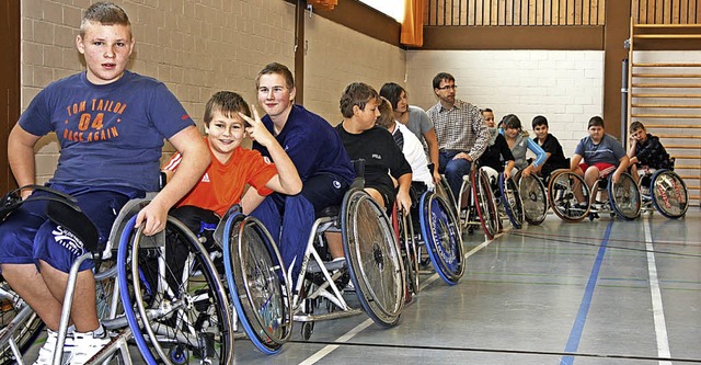 Der Rollstuhl muss kein Grund sein, auf Sport zu verzichten.   | Foto: privat