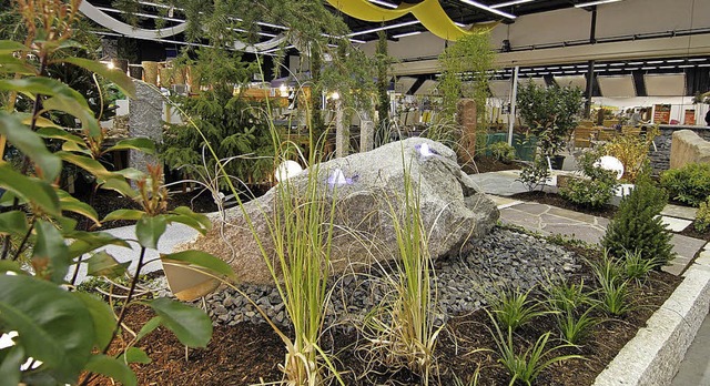 Anregungen zur Gartengestaltungen gibt...e Bauen &#8211; Wohnen &#8211; Garten.  | Foto: messe