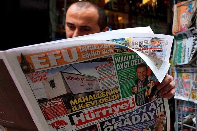 Erdogans Kontrolle ber die ffentliche Meinung in der Trkei wchst weiter
