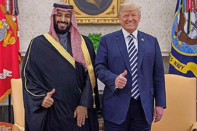 Saudische Charmeoffensive
