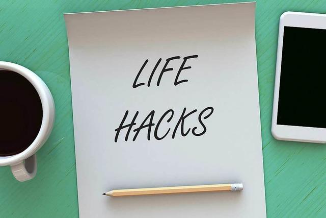 15 Lifehacks, die deinen Alltag einfacher machen