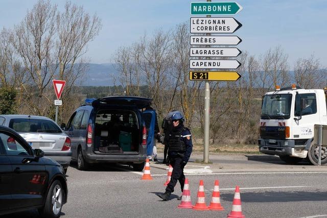 Polizei ttet Supermarkt-Geiselnehmer im sdfranzsischen Trbes